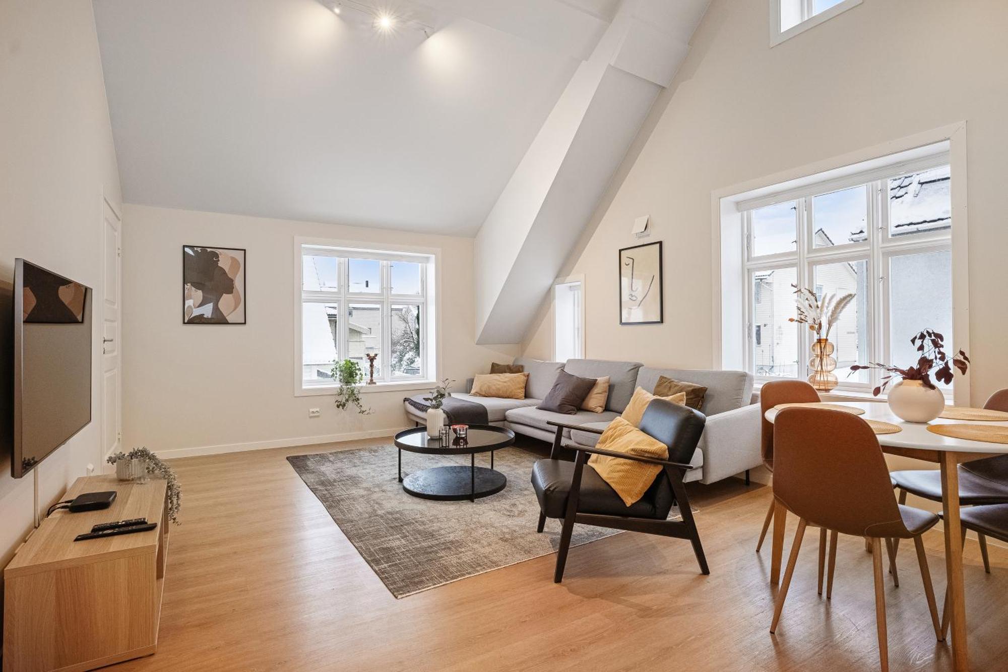Unique And Spacious Apt Close To City Centre Stavanger Exterior foto